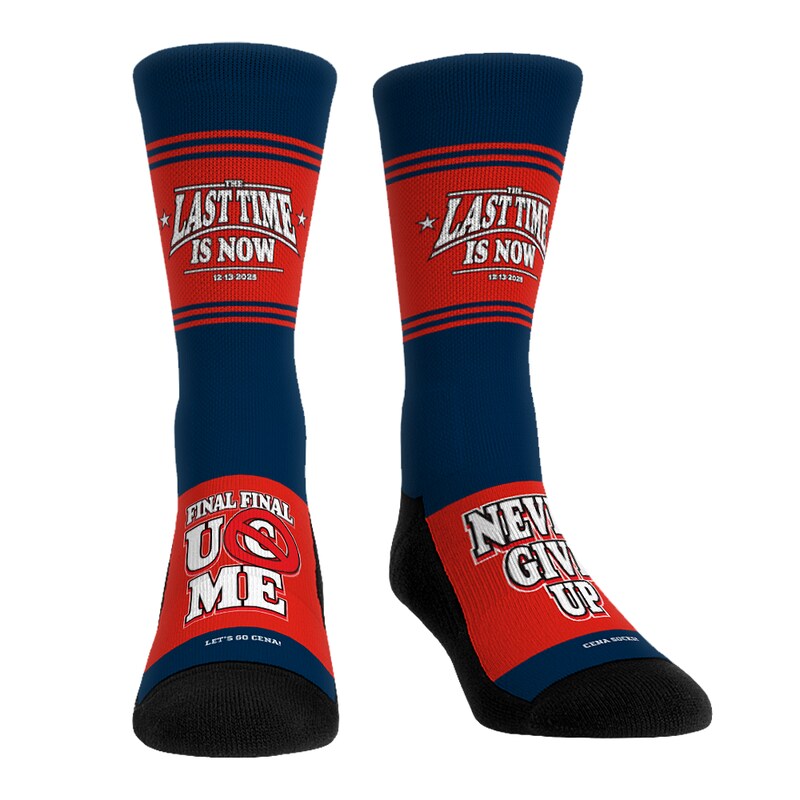 Unisex Rock Em Socks John Cena Abschiedstournee 2025 Washington D.C. Crew Socks Image