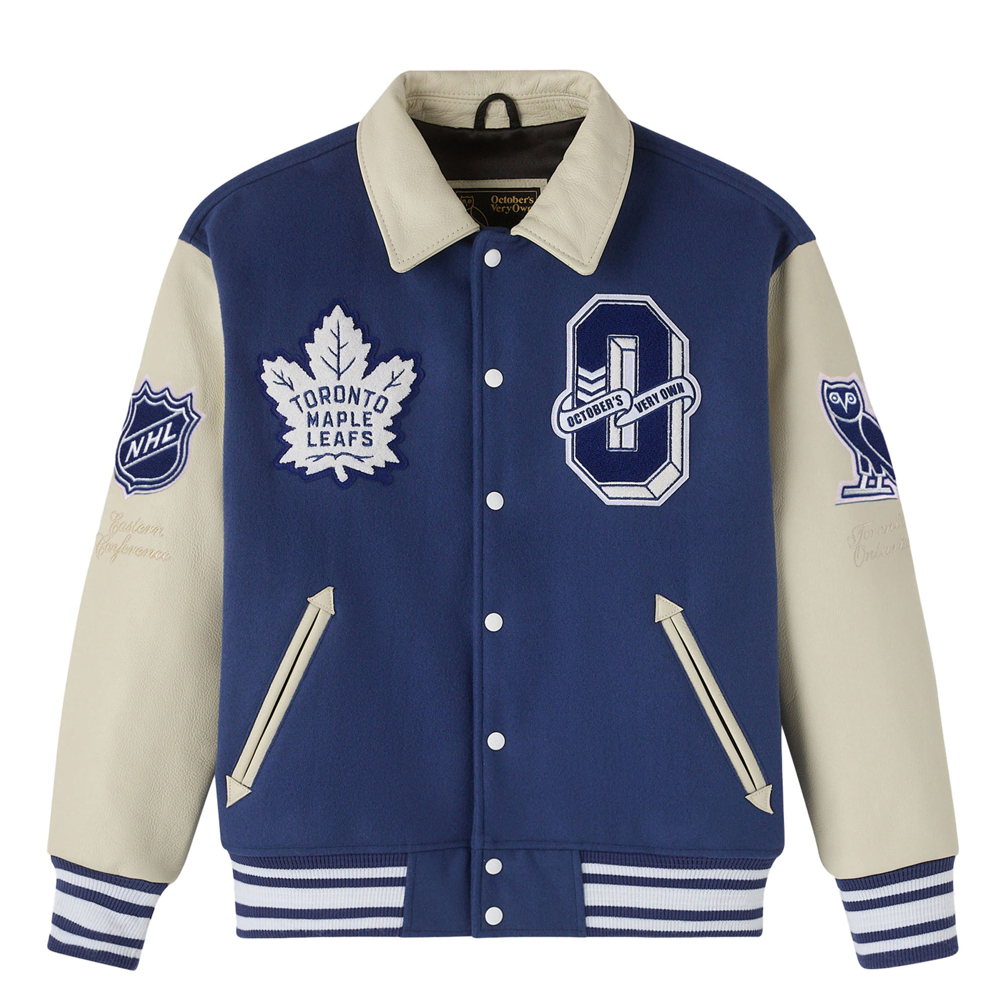 Toronto Maple Leafs x OVO Varsity Jacke - Herren Image