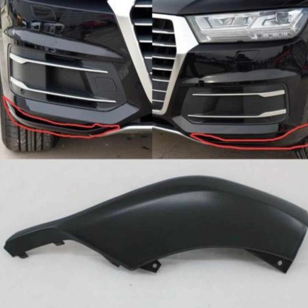 Untere Schutzplatte der vorderen Stoßstange für Audi Q7 2016 2017 2018 2019 Image