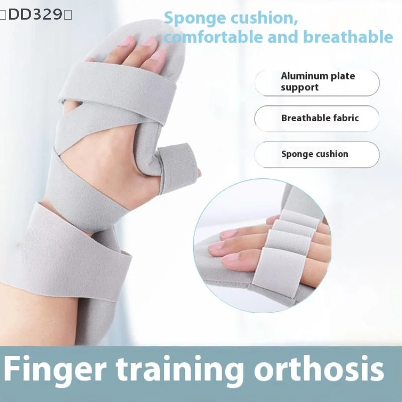 バDD329 SigurSchlaganfall-Handstütze, Unterstützung für Finger, Nacht, Handschiene, Unterstützung für orthopädische Handgelenkauflage, Arthritis, Sehnenentzündung, Rehabilitation Image