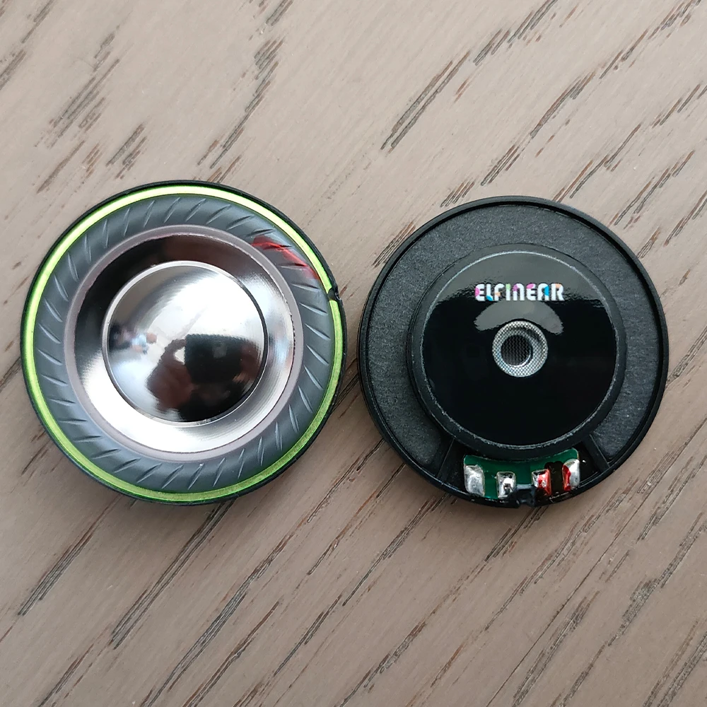 ELFINEAR Aurora 40 Beryllium – 40-mm-Flaggschiff-Kopfhörertreiber mit berylliumplattierter Kuppel (80 Ω/300 Ω/700 Ω) Image