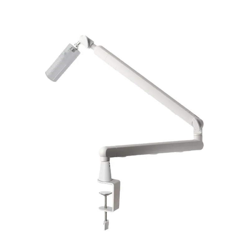 Einstellbare Mikrofon Arm Ständer Professionelle Studio Live Cantilever Halterung Desktop Mic Clip Halter Image