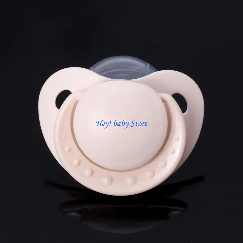 Q1fe beruhigend adultegröße Schnuller Dummy für erwachsene Babys großer großer Schild Image