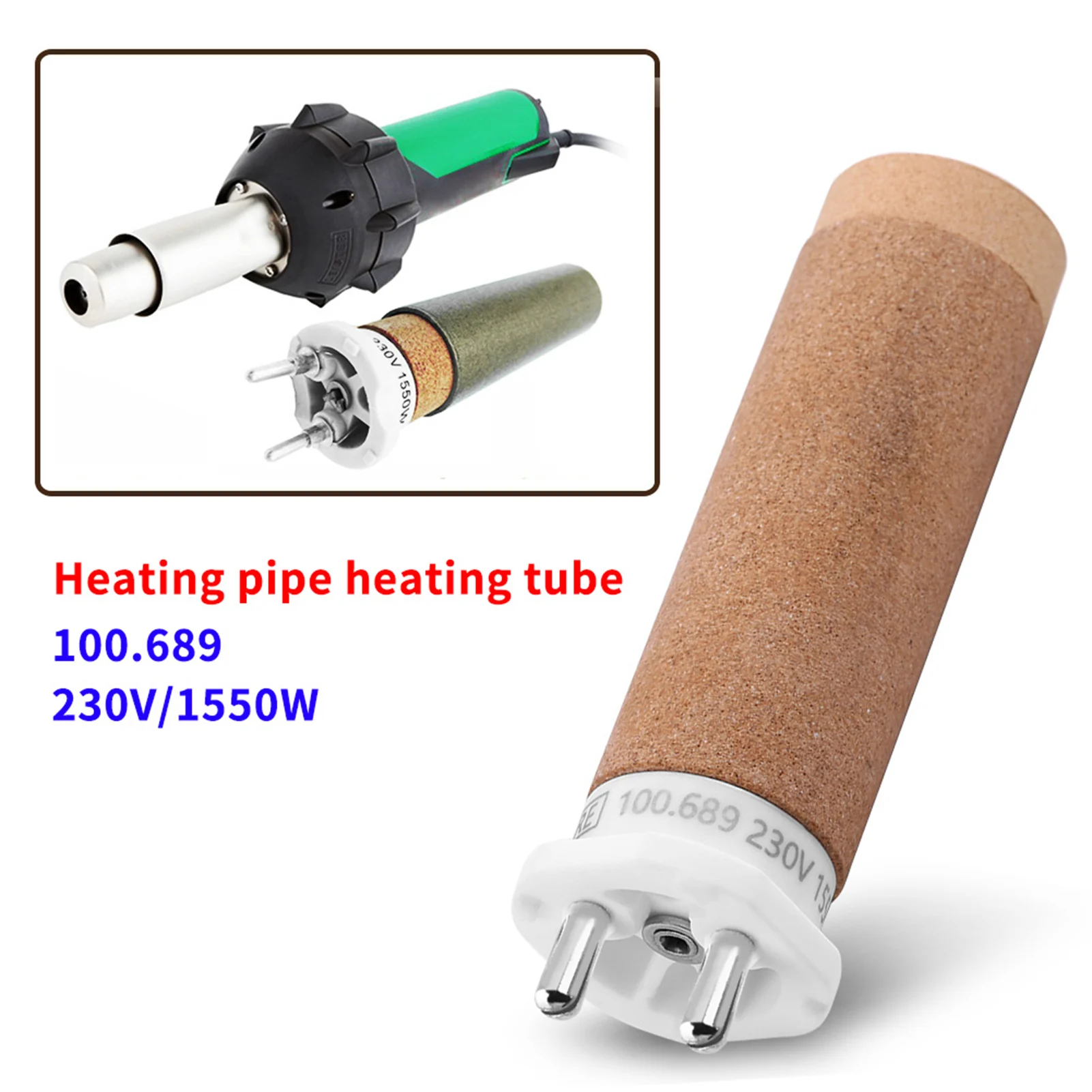 1550 W Heizung Heizung Wärme 230 V 1550 W Heizung für 100.689 Hand-Heißluft-Kunststoff-Schweißpistole Image
