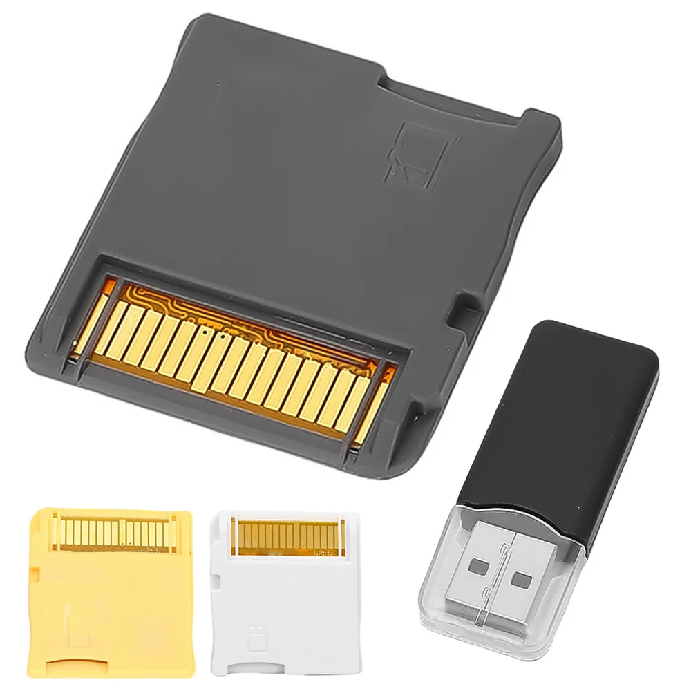 SDHC Flash Card Fit for NDS 2DS 3DS Game Console ASIC Chip Video Game Flash Memory Card with Card Reader Game Console Flash Cart