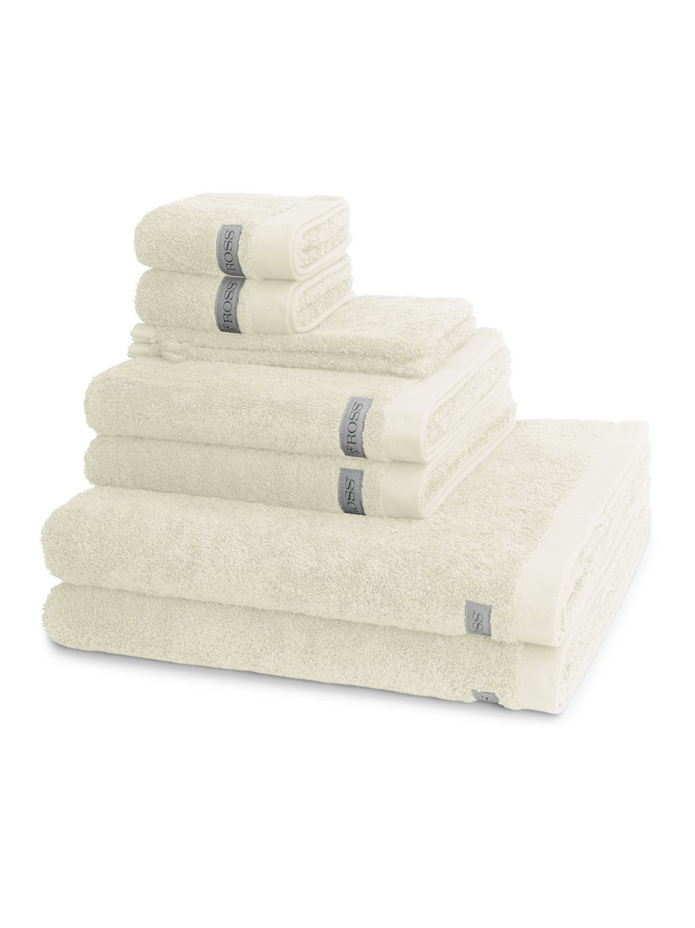 Ross Handtuchset 8-teilig Damen beige, ONE SIZE Image