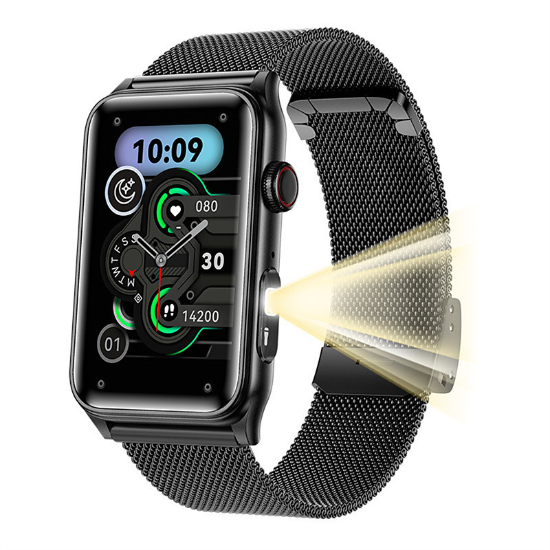 G50 Smart Watch 1.57 inch Smartwatch Fitness Running Watch Bluetooth Pedometer Call Reminder Fitness Tracker Compatible with Smartphone Unisex Long Standby Hands-Free Calls Message Reminder IP 67