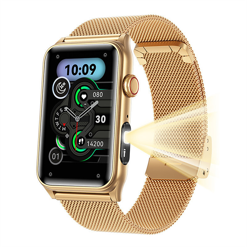 G50 Smart Watch 1.57 inch Smartwatch Fitness Running Watch Bluetooth Pedometer Call Reminder Fitness Tracker Compatible with Smartphone Unisex Long Standby Hands-Free Calls Message Reminder IP 67