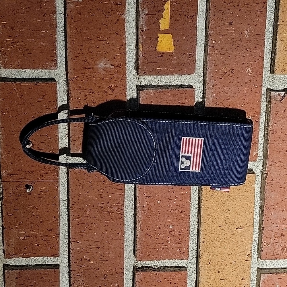 Disney Cell Phones & Accessories | Disney Cell Phone Holder Bag | Color: Blue/Red | Size: 6.5 X 3 Inches