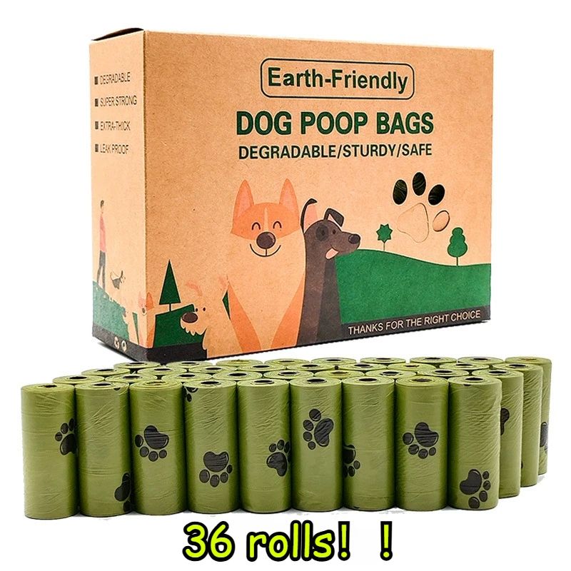 Bulk Paw Print Leak Proof Dog Poop Bags 540 Pack Pet Waste Bag Refill Rolls Bulk Paw Print Leak Proof Dog Poop Bags 540 Pack Pet Waste Bag Refill Rolls