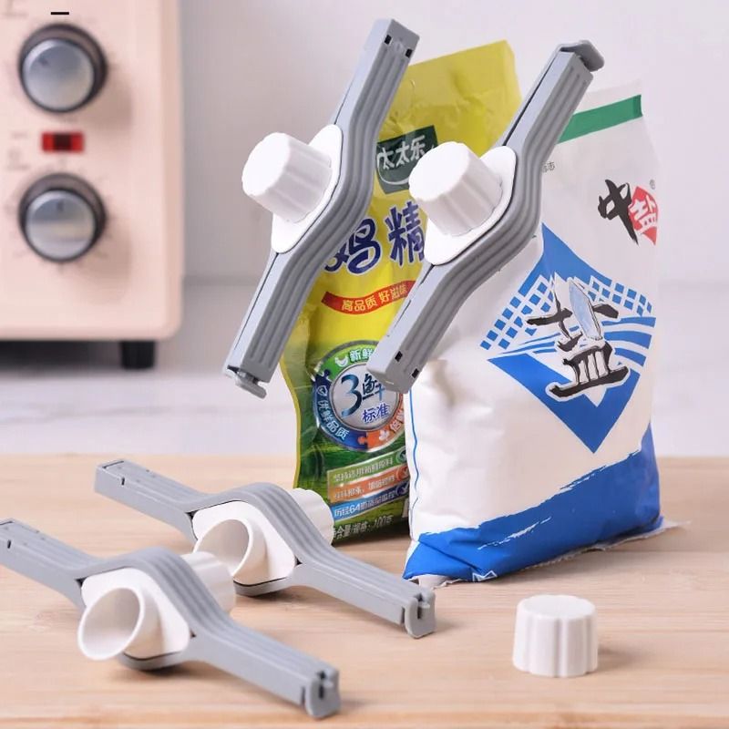 Screw Cap Sealing Clip For Seasoning, Snack, And Milk Powder Bags 1 Pc
