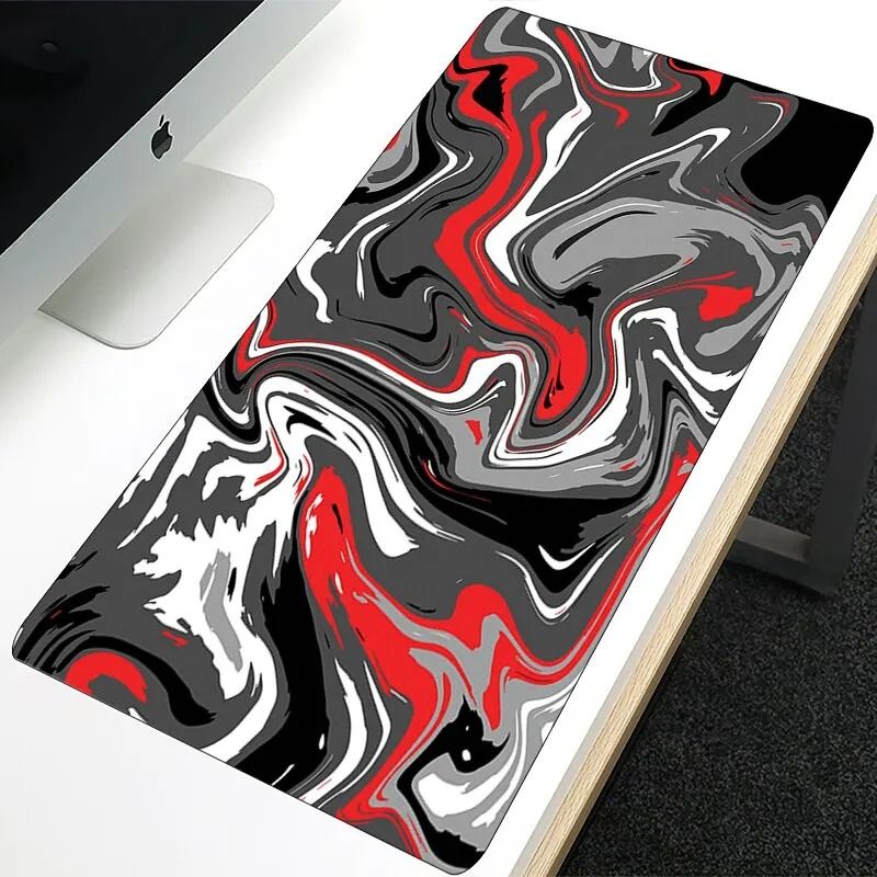 Strata Liquid Mouse Pad Large Desk Mat For Computers And Gaming 35.43 15.74 0.11 In style 4
