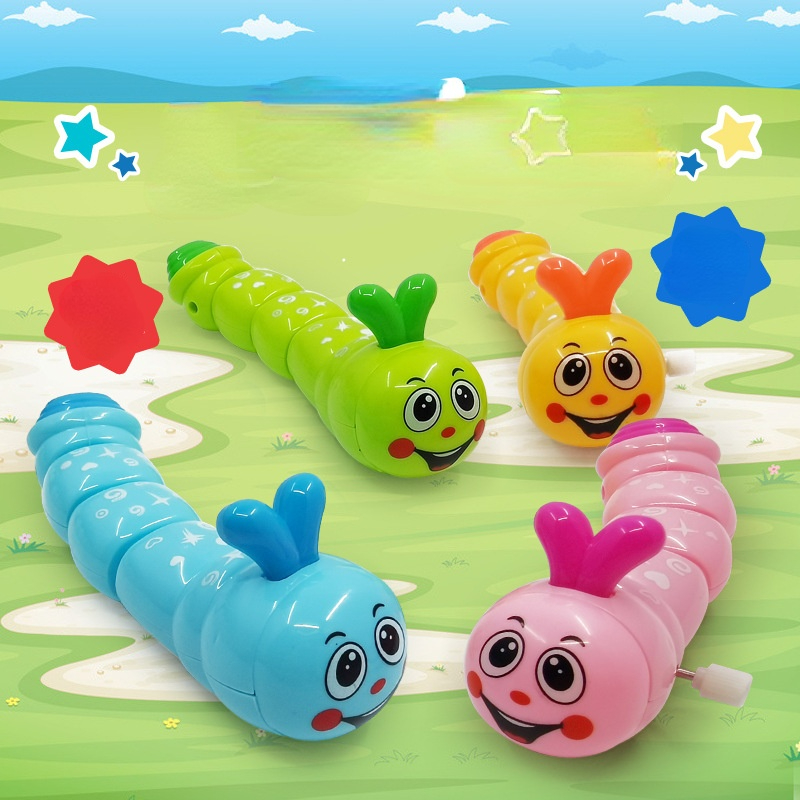 Caterpillar Shape Crawling Toy Cartoon Animals Wind Up Toys For Kids Caterpillar Shape Crawling Toy Cartoon Animals Wind Up Toys For Kids