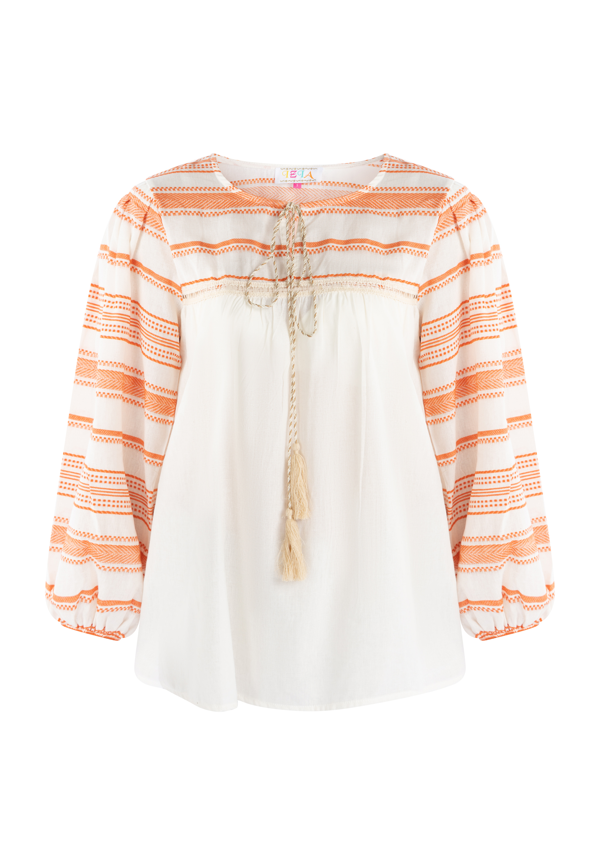 IZIA Bluse Damen orange Image