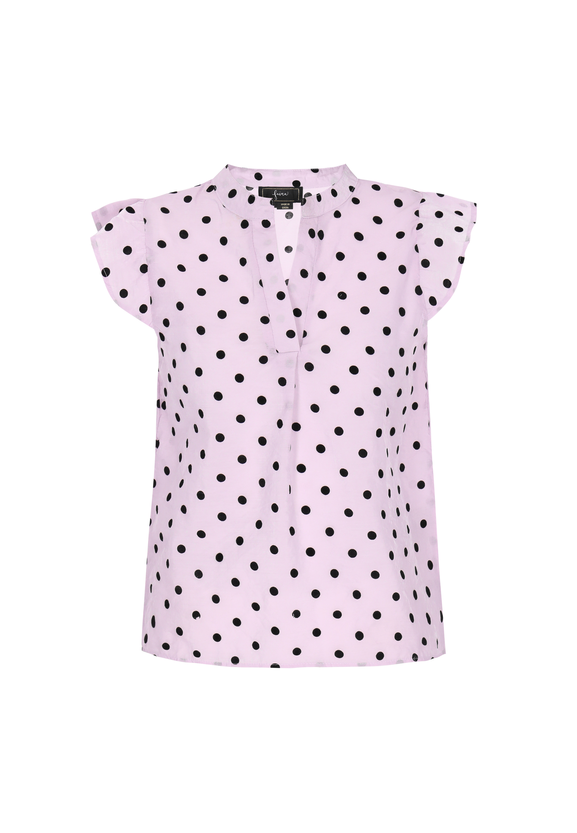 Faina Bluse Frauen lila Image