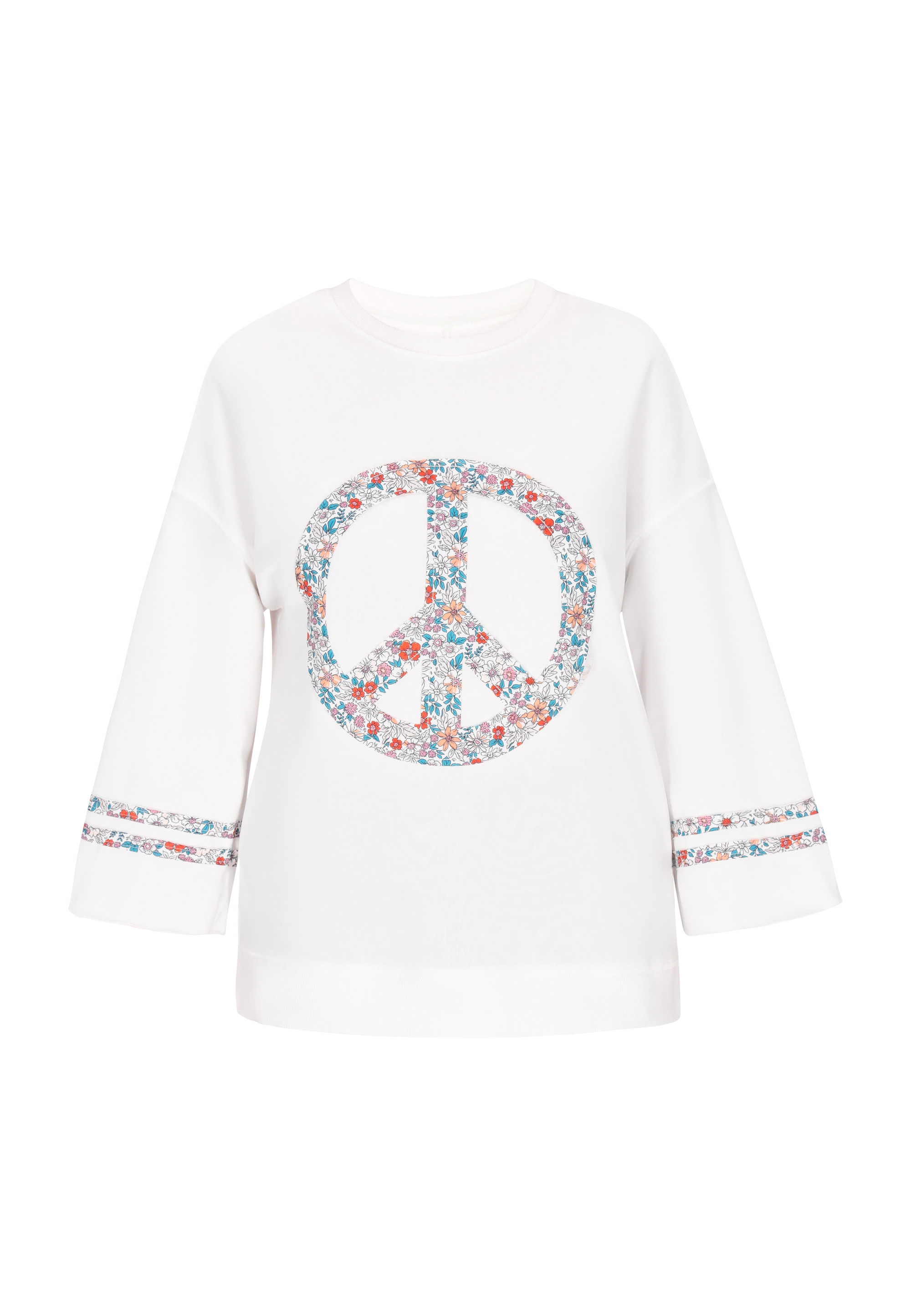 usha Bluse Frauen beige mehrfarbig Image