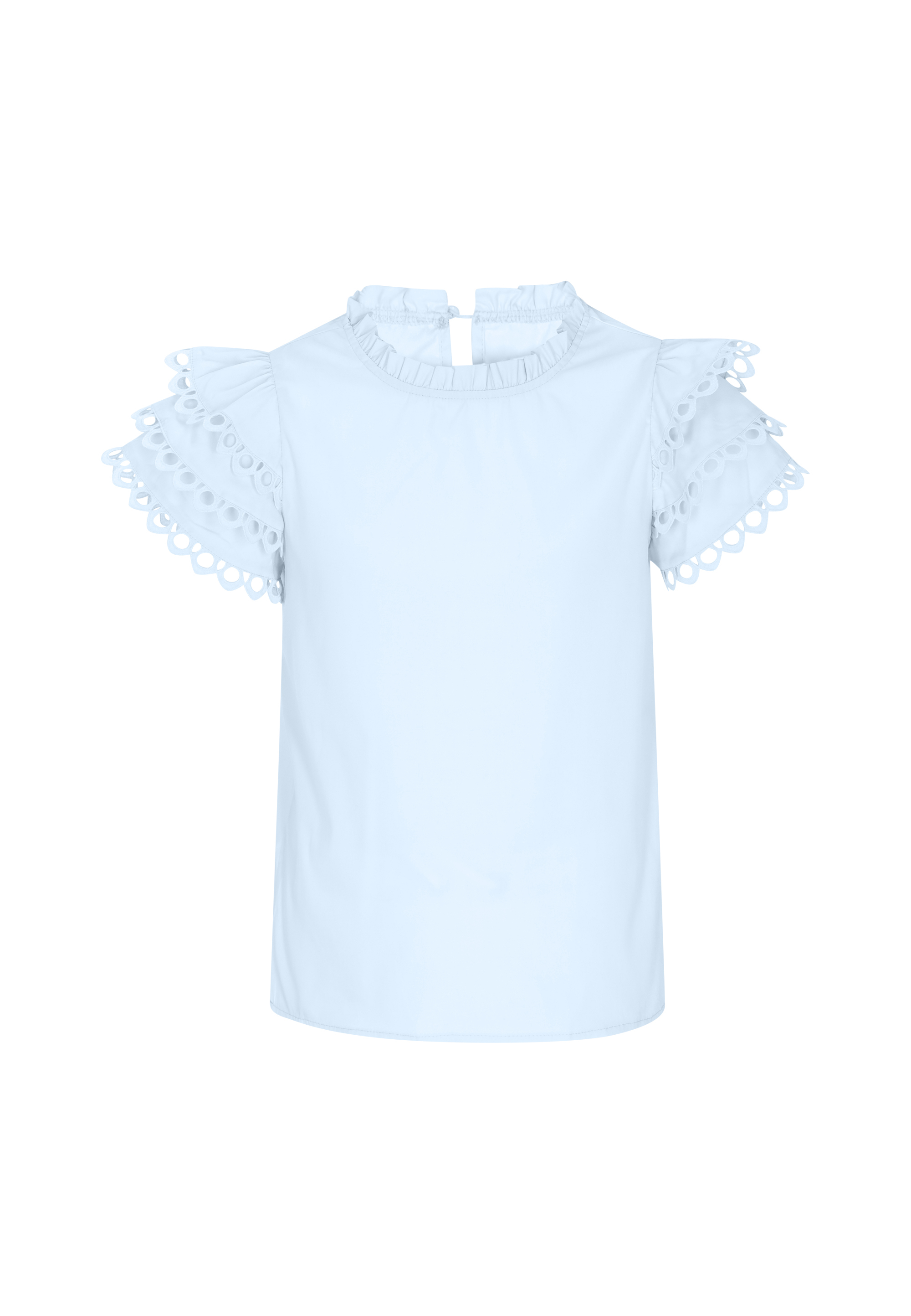 Faina Bluse Frauen Blau Image