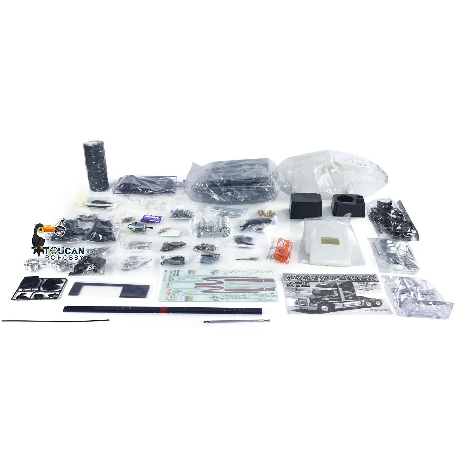 6*4 TAMIYA 56314 1/14 KIT Ritter Hauler RC Traktor Lkw Auto Modell 540 Motor Fernbedienung Fahrzeug Hobby spielzeug für Geschenk