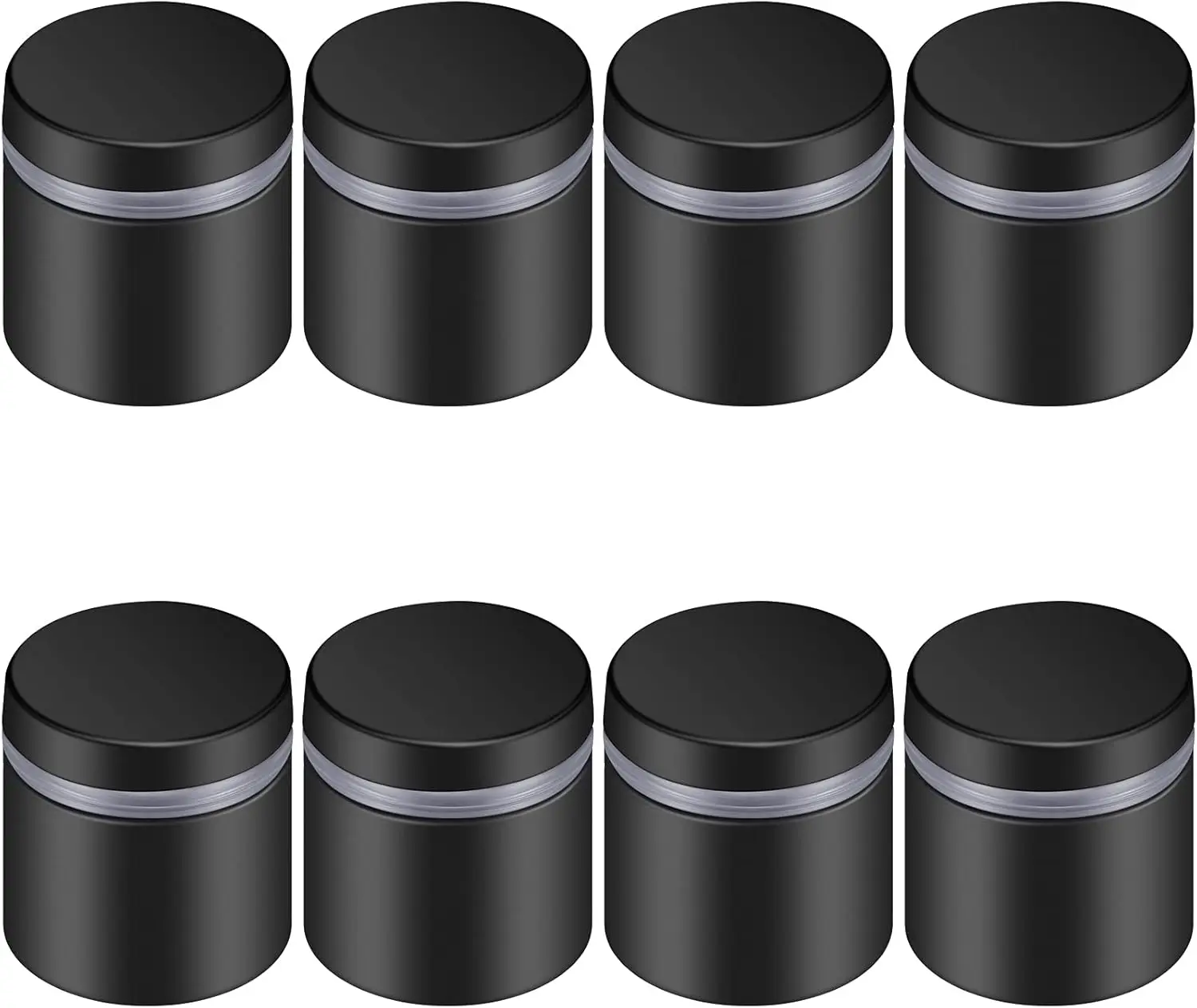 8 Stück Edelstahl-Abstandsschrauben, Wand-Abstandshalter, Werbung, Nagelmontage, Glasbeschläge für Werbebefestigung, 2,5 x 2,5 cm Image