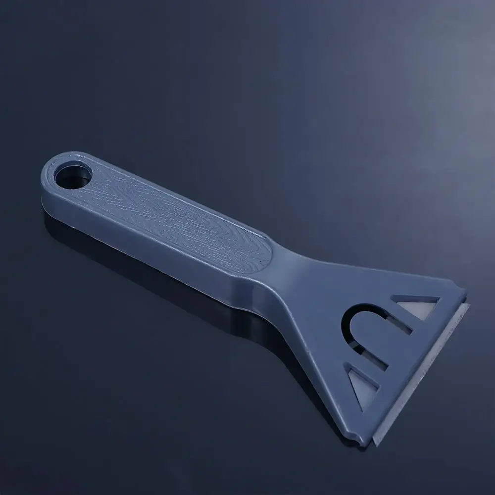 Fensterglas-Schaber, Farbentferner, Aufkleber, Rückstände, Fliesen, Maler, Reinigungswerkzeug Image