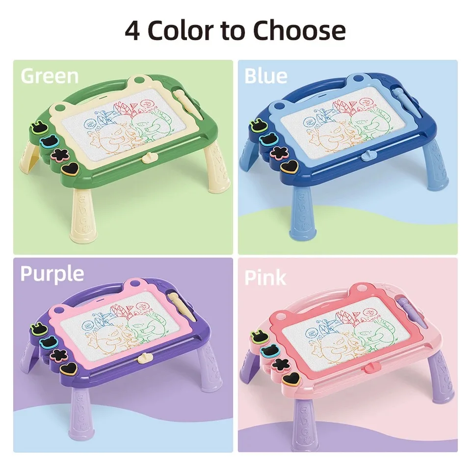 Cartoon-Graffiti-Tafel, löschen, Magnettafel, Schreibtafel, Lernen, Grafik, Bildung, Aufklärung, magnetisch, passend zufällig Image