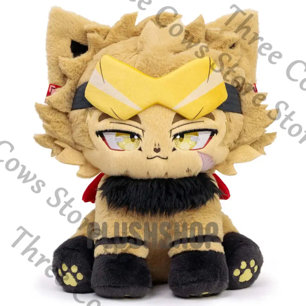 43 cm Anime My Hero Academia Hawks Cosplay Cartoon Flauschige Puppe Wurfkissen Sitzposition Kissen Baumwolle Maumet Maskottchen Geschenk Image