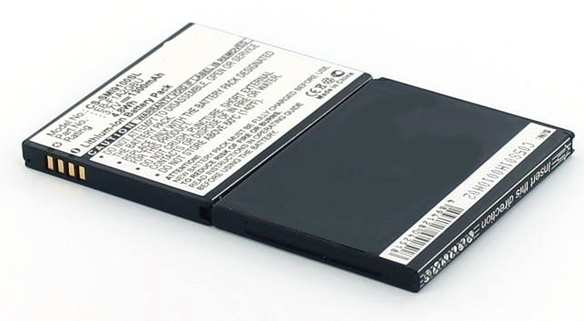 AGI Akku für Samsung Galaxy S2 Plus Li-Ion 3,7 Volt 1200 mAh schwarz Image