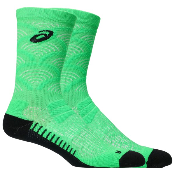 Asics - Performance Run Sock Crew - Laufsocken 47-49 | EU 47-49 grün