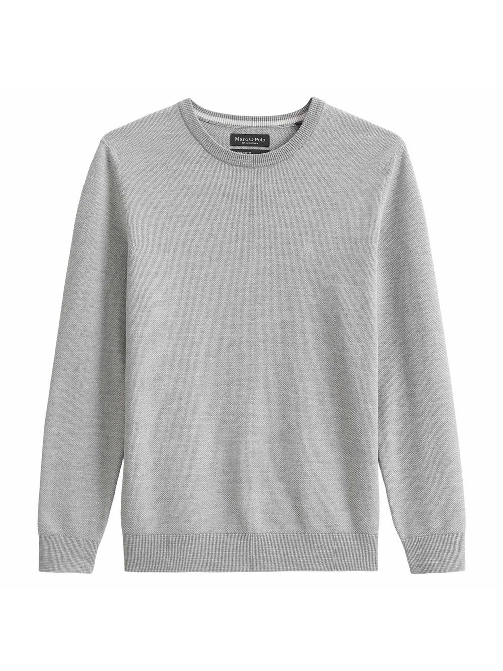 Marc O'Polo Strickpullover 1er Pack Herren grau, M Image