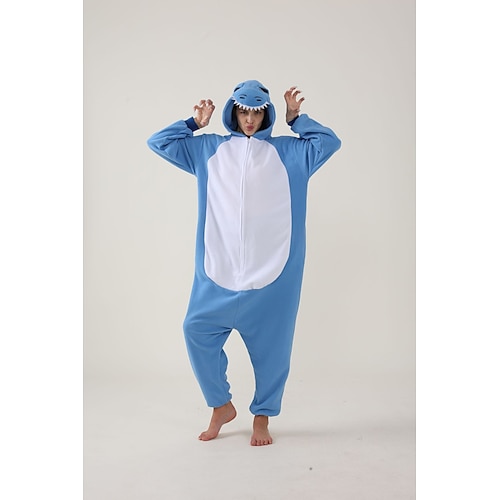 Karnevalskostüm 2026 Tier Drachen Fantasie Karneval Kigurumi-Pyjamas Gruppenkostüm Onesie-Kostüm Warm Bequem Mit Kapuze Fleece Erwachsene Herren Damen Unisex Halloween Karneval Party Leistung Image