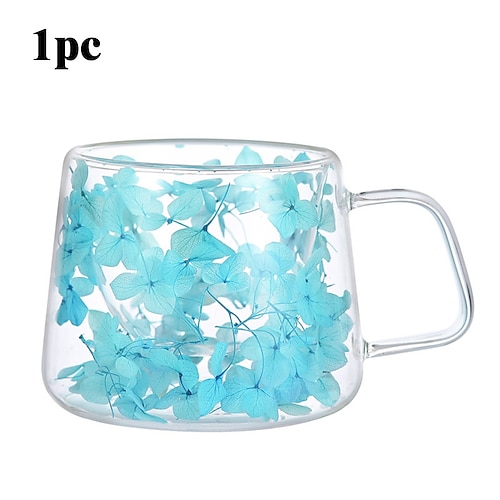 Kaffeetasse Hohes Boronglas Wärmeisoliert Alltagstauglich Trinkgefäße Image