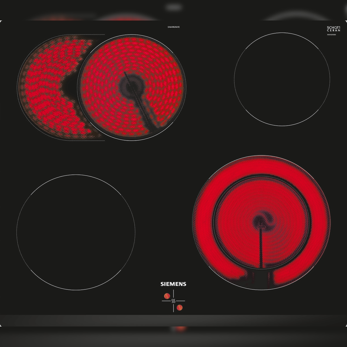 Siemens Kochfeld EA631GNA1E herdgebunden 60 cm Image