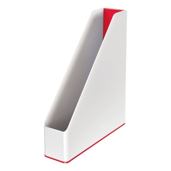 Leitz Stehsammler »WOW Duo Colour« DIN A4 rot, 7.3x31.8x27.2 cm Image
