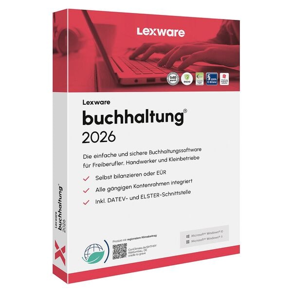 Lexware Software »Buchhaltung 2026« Image