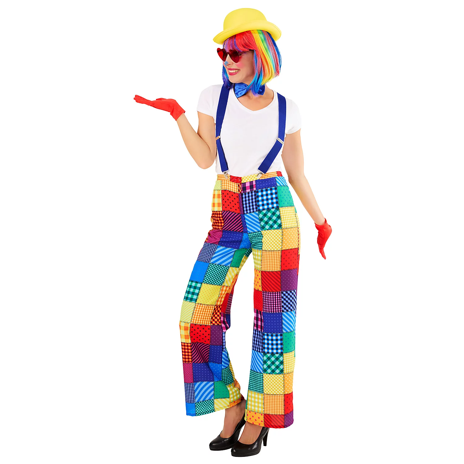 Hose Clown, bunt Image