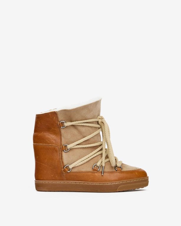 Nowles Boots - Brown - Isabel Marant Boots