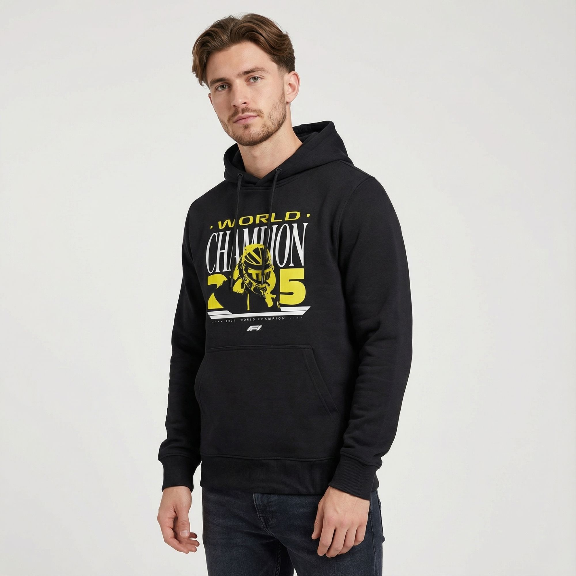 Formel-1-Weltmeister-Hoodie (Schwarz) Image