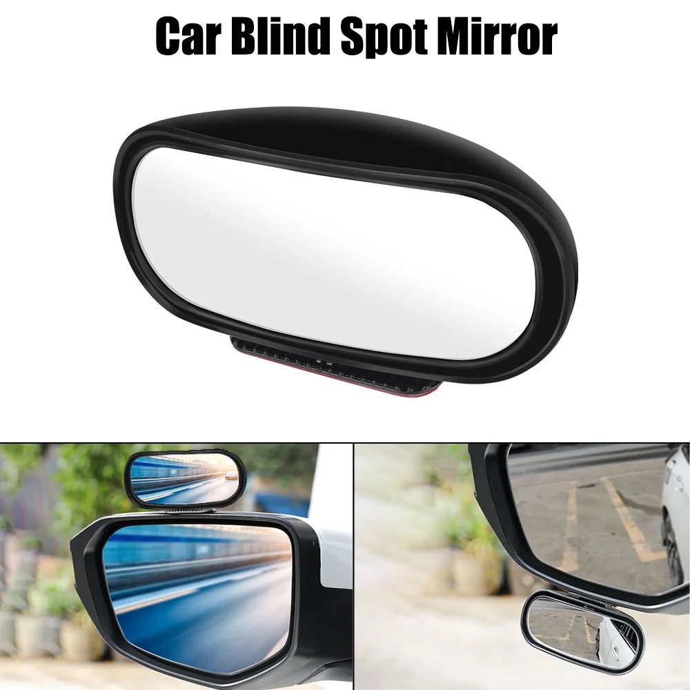 360 ° Einstellbare Auto Zubehör Reverse Blind Spot Universal Auto Spiegel Weitwinkel Seite Rückspiegel Hilfs Rückspiegel Image