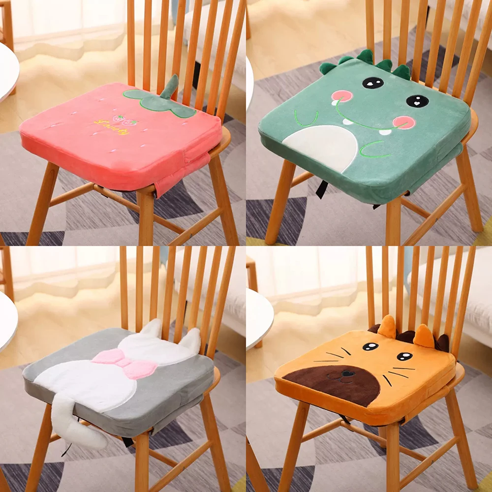 5 cm hohes Babystuhlkissen, verstellbar, Kindersitz, Baby-Esszimmer, Erhöhung, abnehmbare Sitze, Matte Image