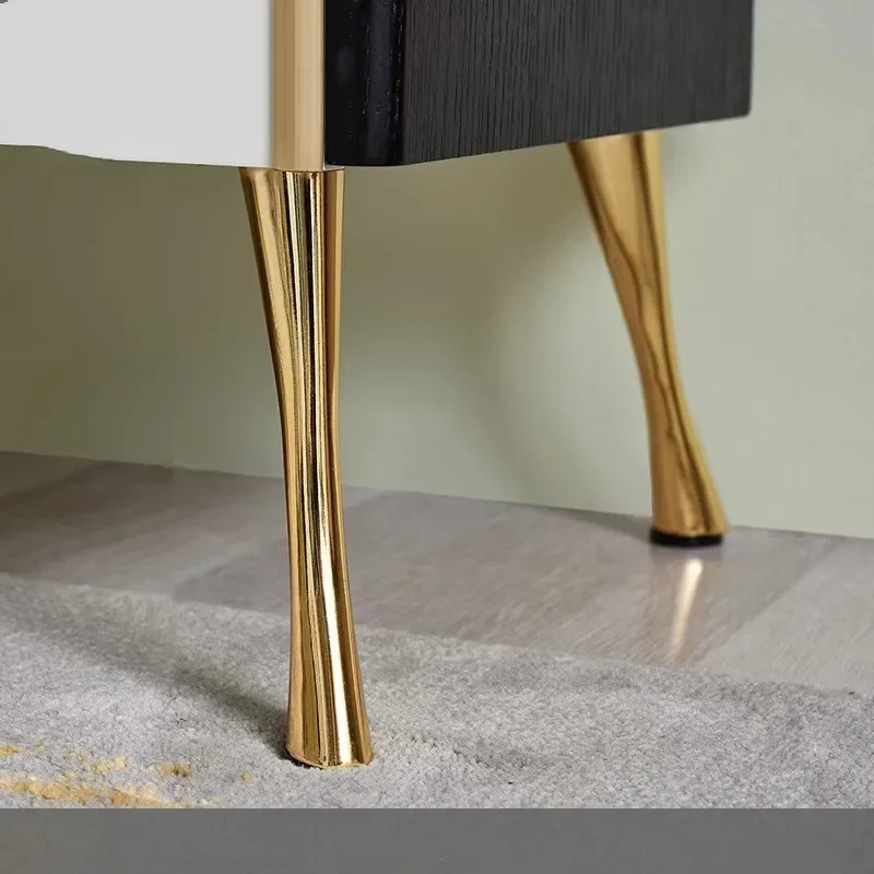 1 pièces meuble TV pied Table basse pied meuble de salle de bain pied meuble pied lumière luxe métal canapé pied matériel accessoires