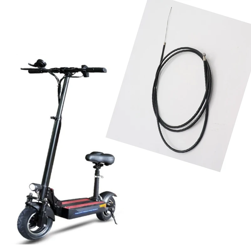 Allzweck 10 Zoll Elektro roller Ersatz kabel Bremsleitung kugoo m4/m4 pro Zubehör Image