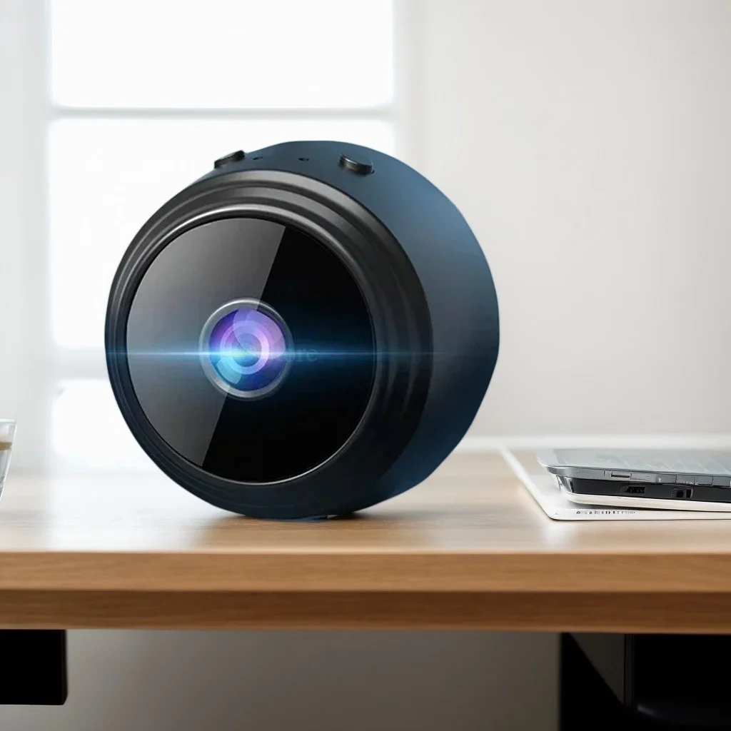 Drahtlose Mini-Überwachungskamera A9 – 1080P HD WiFi-Überwachungskamera mit Bewegungssensor für die Smart Home-Überwachung