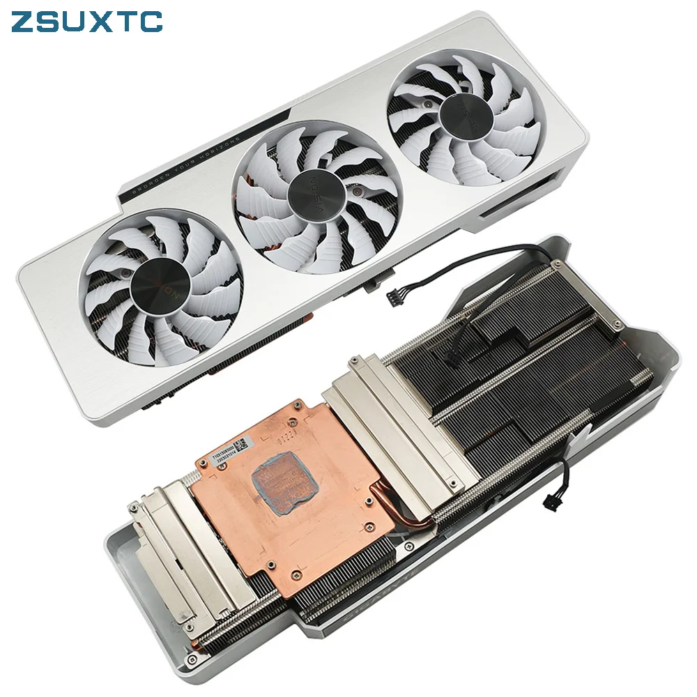 GV-N308TVISION RTX 3080 3090 Kühlkörper ersetzen für Gigabyte RTX 3080 RTX 3090 Vision Graphics Grafikkarte Lüfter Kühler mit Image