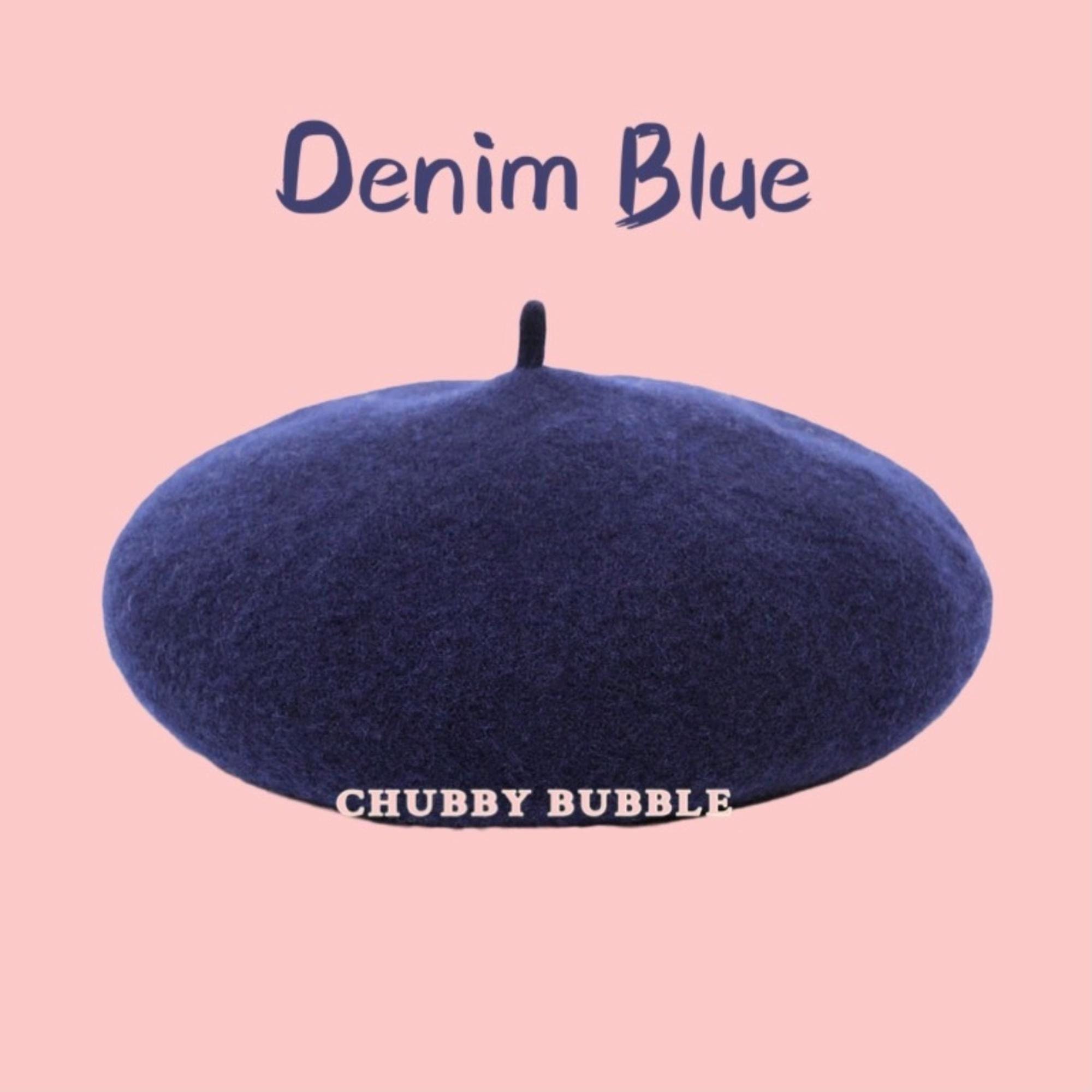 Berretto blu, 100% lana, berretto francese, blu scuro, cappello invernale, stile vintage, berretto classico in lana, berretto, regalo di compleanno, b