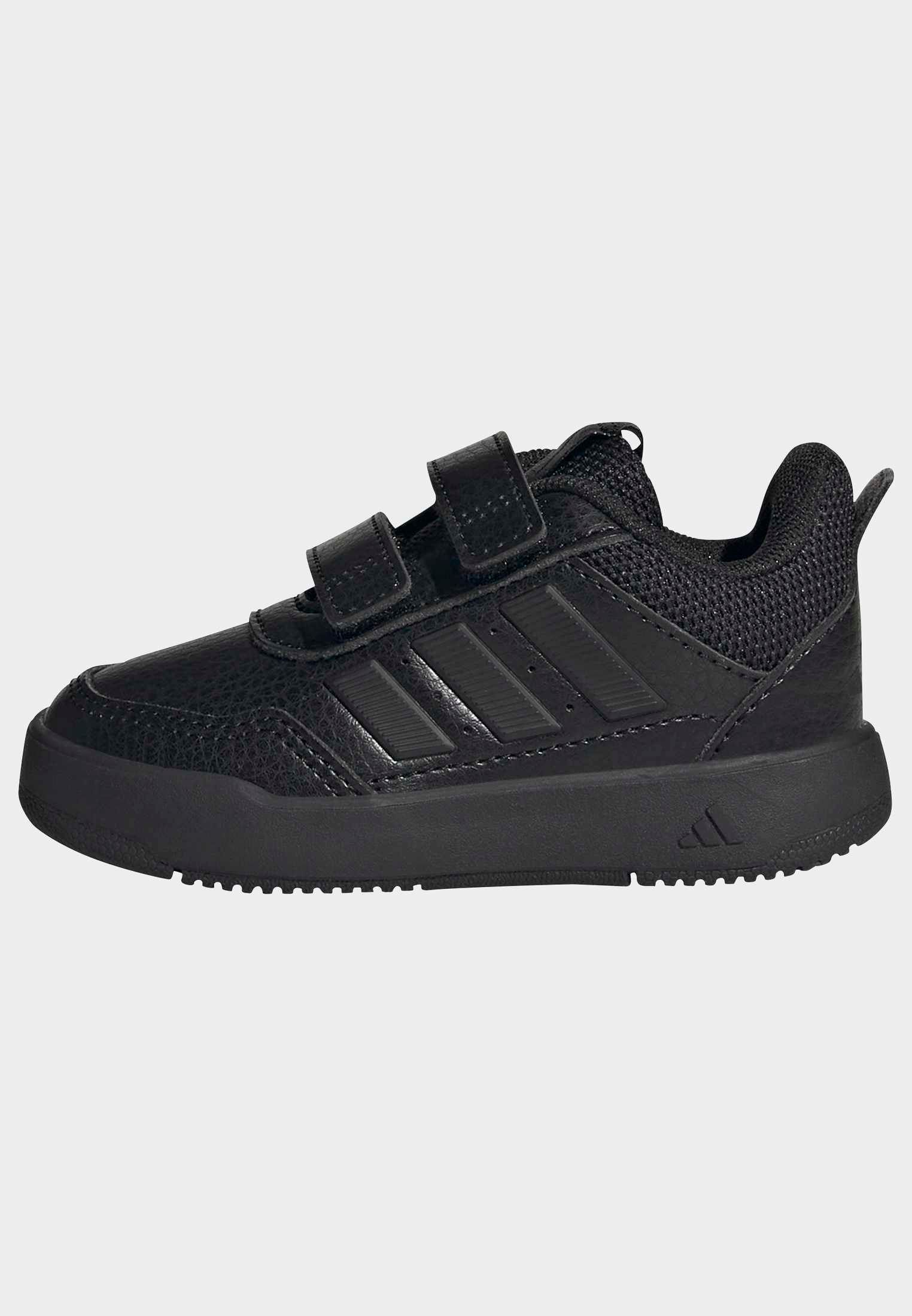 Sneaker ADIDAS SPORTSWEAR "TENSAUR SPORT 3.0 FÜR BABYS UND KLEINKINDER", Gr. 21, core schwarz, core schwarz, core schwarz, Synthetik, Textil, Schuhe Sneaker