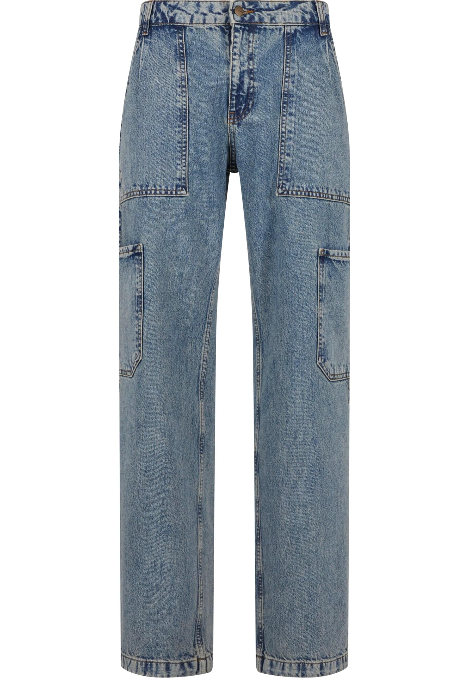 Bequeme Jeans 2Y STUDIOS "2Y Studios 2Y Tali Worker Baggy Jeans", Damen, Gr. 30, Normalgrößen, vintage blau, 100% Baumwolle, unifarben, Jeans