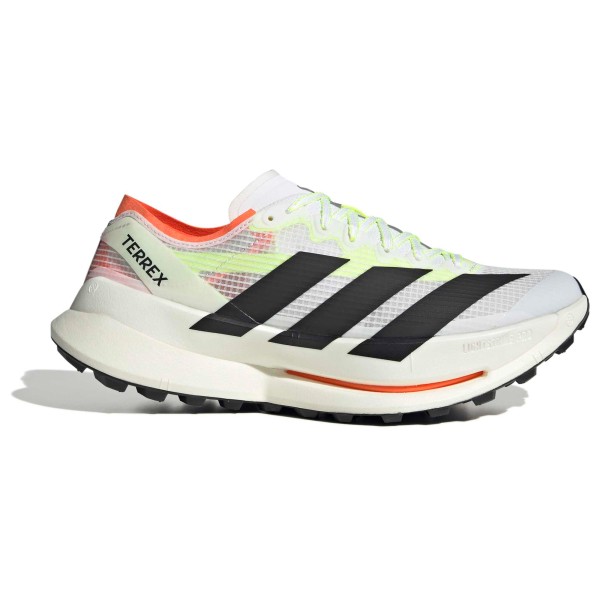 adidas Terrex - Agravic Speed Ultra 2 - Trailrunningschuhe 43 1/3 | EU 43 weiß/orange