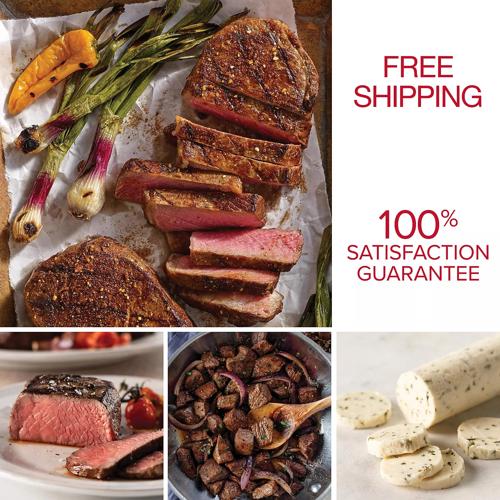Omaha Steaks Steak Essentials Pack