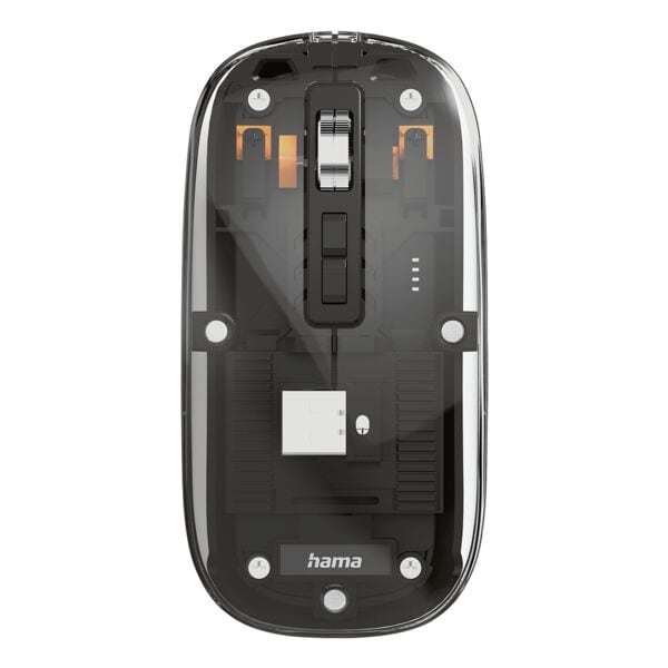 Hama Kabellose Maus WM-600, 5.6x2.5x11.5 cm Image