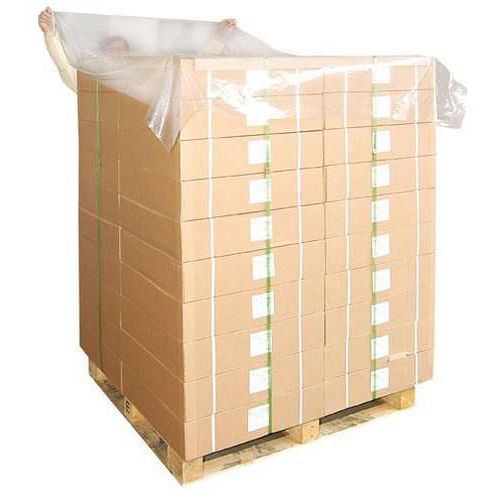 rouleau de bâche de protection en polyéthylène pour palette 900x1800mm